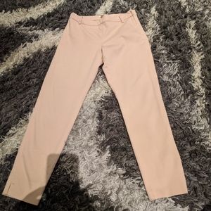 H & M pants khakis powder pink